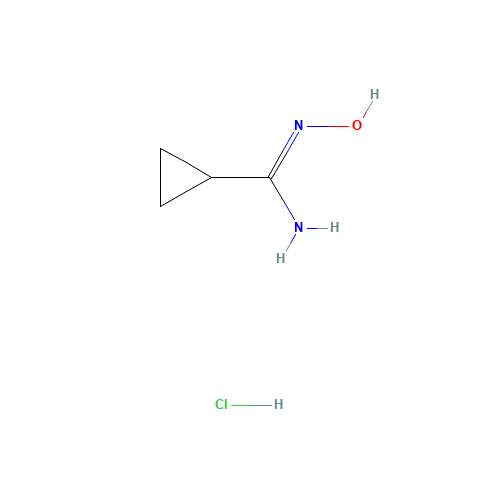 Cyclopropanecarboxamidoxime,monohydrochloride (CAS: 22926-85-8) - Related Chemical Product