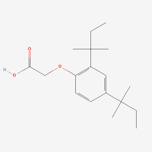 2,4-Di(tert-amyl)phenoxyacetic acid (CAS: 13402-96-5) - Related Chemical Product