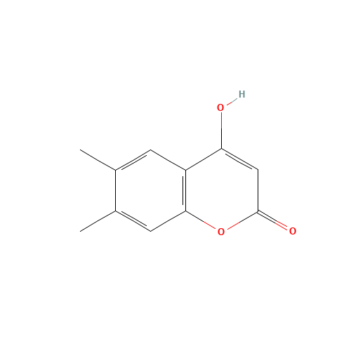 4-HYDROXY-6 7-DIMETHYLCOUMARIN  98 (CAS: 55004-77-8) - Related Chemical Product