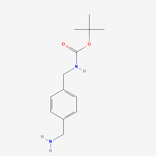 1-(N-Boc-aminomethyl)-4-(aminomethyl)benzene (CAS: 108468-00-4) - Related Chemical Product