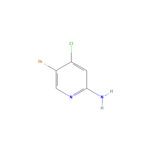 2-Pyridinamine,5-bromo-4-chloro- (CAS: 942947-94-6) - Related Chemical Product