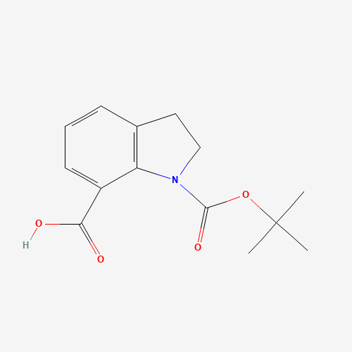 N-BOC-INDOLINE-7-CARBOXYLIC ACID (CAS: 143262-20-8) - Related Chemical Product