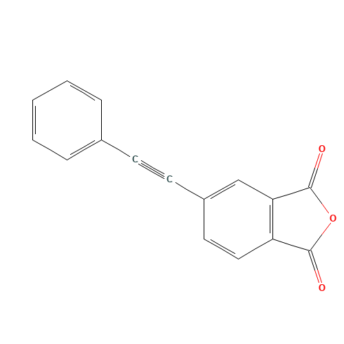 4-PHENYLETHYNYLPHTHALIC ANHYDRIDE (CAS: 119389-05-8) - Related Chemical Product