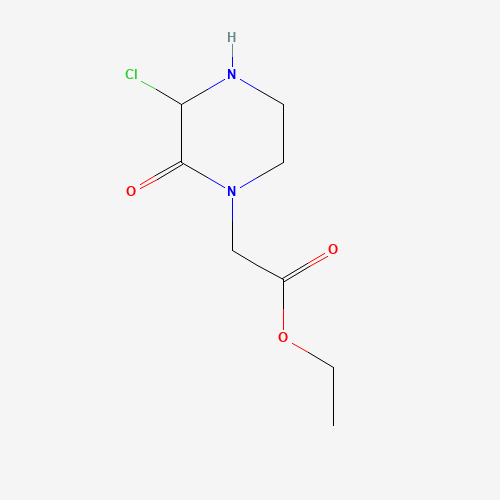 ethyl 2-(3-chloro-2-oxopiperazin-1-yl)acetate (CAS: 1222655-64-2) - Related Chemical Product