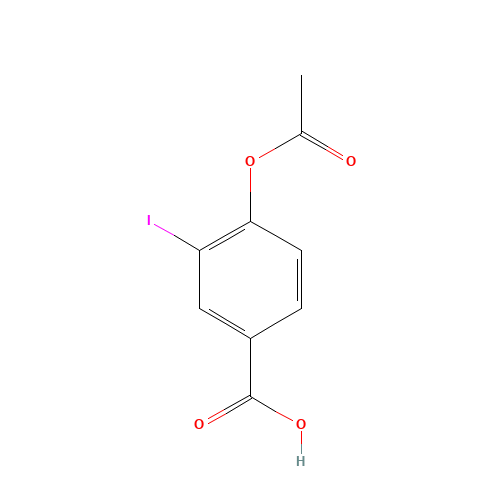 4-ACETOXY-3-IODOBENZOIC ACID (CAS: 190067-59-5) - Related Chemical Product