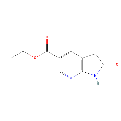 ethyl 2-oxo-2,3-dihydro-1H-pyrrolo[2,3-b]pyridine-5-carboxylate (CAS: 223646-21-7) - Related Chemical Product