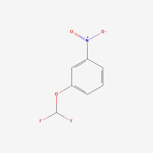 3-(DIFLUOROMETHOXY)NITROBENZENE (CAS: 22236-07-3) - Related Chemical Product