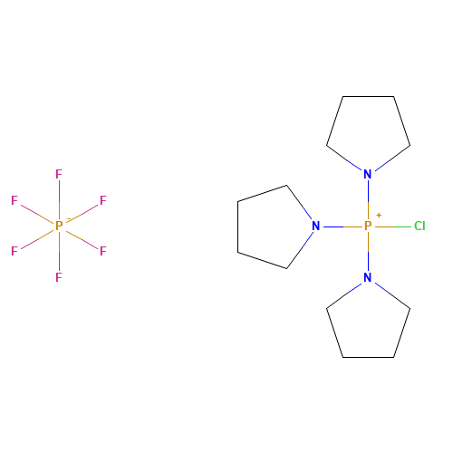 Chlorotripyrrolidinophosphonium hexafluorophosphate (CAS: 133894-48-1) - Related Chemical Product