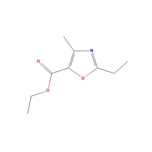 ethyl 2-ethyl-4-methyloxazole-5-carboxylate (CAS: 79851-60-8) - Related Chemical Product