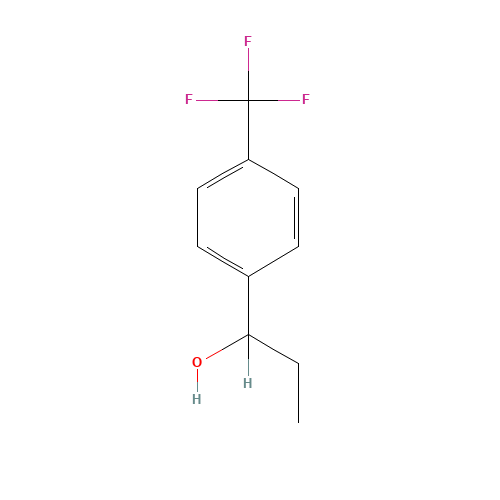 1-[4-(TRIFLUOROMETHYL)PHENYL]PROPAN-1-OL (CAS: 67081-98-5) - Related Chemical Product