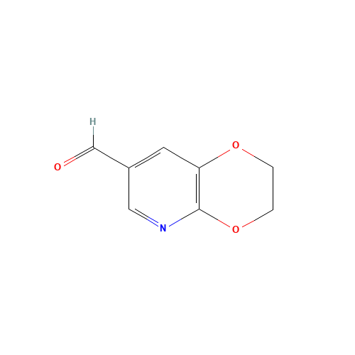 2,3-dihydro-[1,4]dioxino[2,3-b]pyridine-7-carbaldehyde (CAS: 95849-26-6) - Related Chemical Product