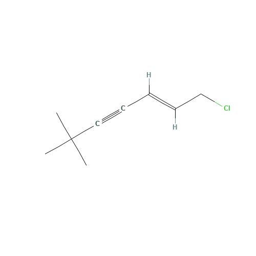 1-CHLORO-6,6-DIMETHYL-2-HEPTEN-4-YNE (CAS: 287471-30-1) - Related Chemical Product