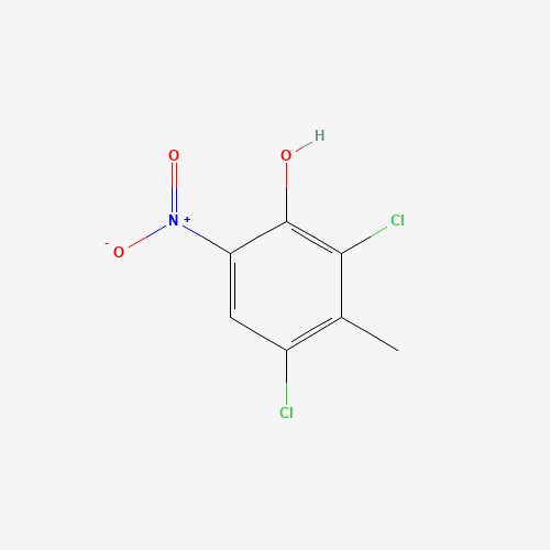 2,4-Dichloro-3-methyl-6-nitrophenol (CAS: 39549-27-4) - Related Chemical Product