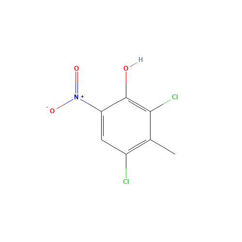 2,4-Dichloro-3-methyl-6-nitrophenol (CAS: 39549-27-4) - Related Chemical Product