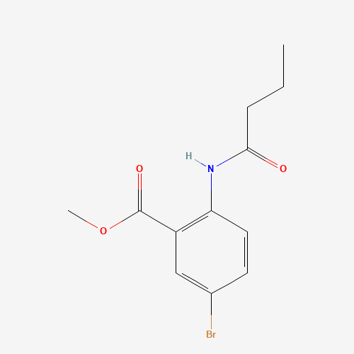 methyl 5-bromo-2-butyramidobenzoate (CAS: 452349-54-1) - Related Chemical Product