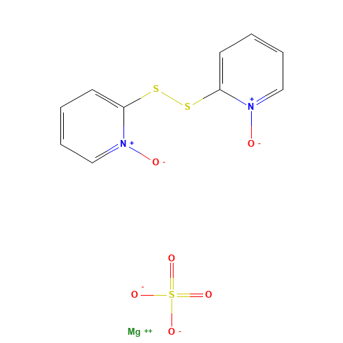 [2,2'-dithiobis[pyridine] 1,1'-dioxide-O,O',S][sulphato(2-)-O]magnesium (CAS: 43143-11-9) - Related Chemical Product