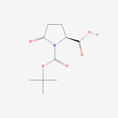 BOC-PYR-OH (CAS: 53100-44-0) - Chemical Structure and Molecular Formula 