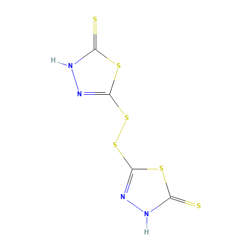 5,5'-dithiodi-1,3,4-thiadiazole-2(3H)-thione (CAS: 72676-55-2) - Related Chemical Product