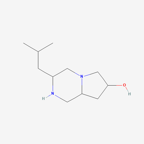 (3R,7R,8aS)-3-isobutyl-octahydropyrrolo[1,2-a]pyrazin-7-ol (CAS: 1222778-67-7) - Related Chemical Product