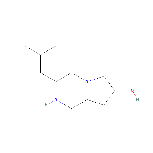 (3R,7R,8aS)-3-isobutyl-octahydropyrrolo[1,2-a]pyrazin-7-ol (CAS: 1222778-67-7) - Related Chemical Product