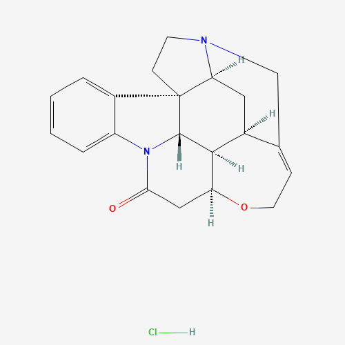 STRYCHNINE HYDROCHLORIDE (CAS: 1421-86-9) - Related Chemical Product
