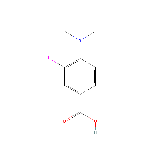 4-(dimethylamino)-3-iodobenzoic acid (CAS: 98952-63-7) - Related Chemical Product