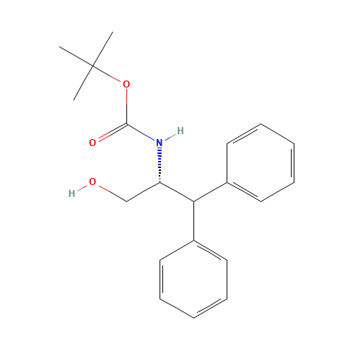 N-Boc-beta-phenyl-D-phenylalaninol (CAS: 155836-48-9) - Related Chemical Product