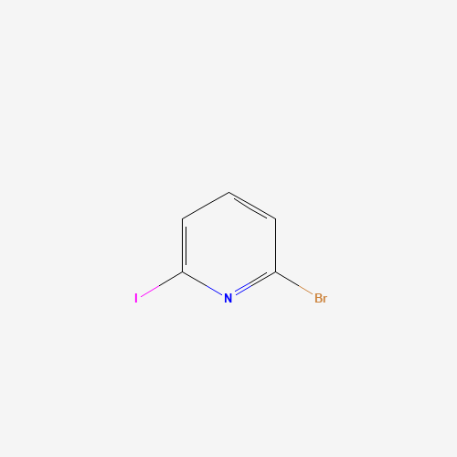 2-Bromo-6-iodopyridine (CAS: 234111-08-1) - Chemical Structure and Molecular Formula 