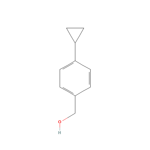 (4-cyclopropylphenyl)methanol (CAS: 454678-87-6) - Related Chemical Product