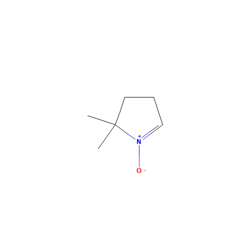 5,5-DIMETHYL-1-PYRROLINE N-OXIDE (CAS: 3317-61-1) - Related Chemical Product