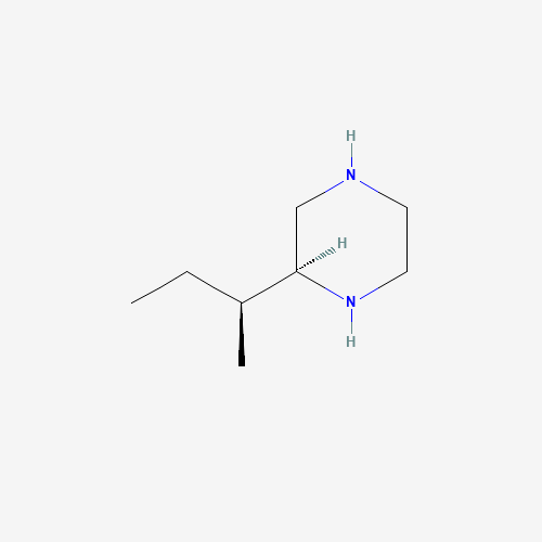 (S)-2-((S)-SEC-BUTYL)-PIPERAZINE (CAS: 681484-77-5) - Related Chemical Product