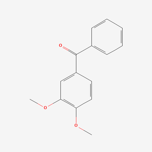 3,4-Dimethoxybenzophenone (CAS: 4038-14-6) - Related Chemical Product