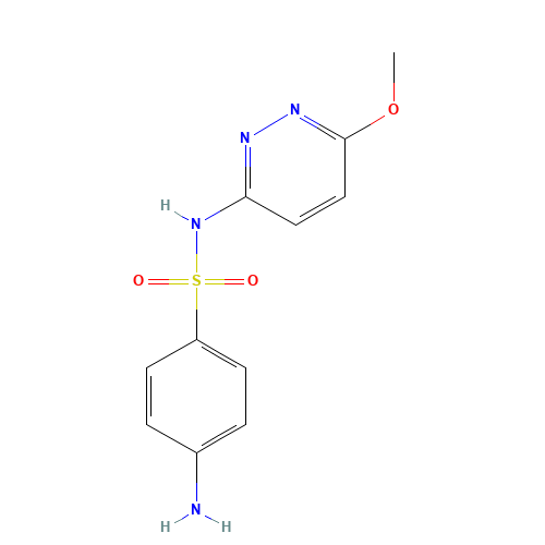 Sulfamethoxypyridazine (CAS: 80-35-3) - Related Chemical Product