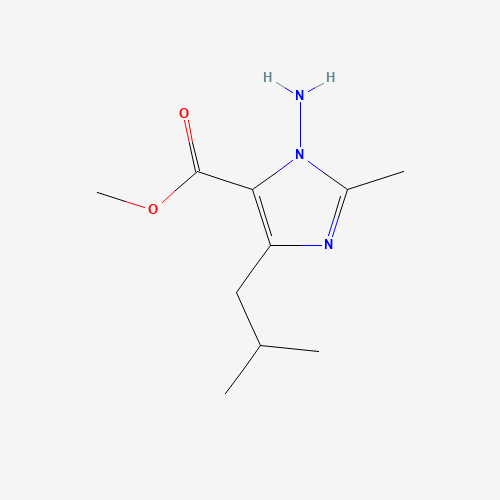 methyl 1-amino-4-isobutyl-2-methyl-1H-imidazole-5-carboxylate (CAS: 1150617-79-0) - Related Chemical Product