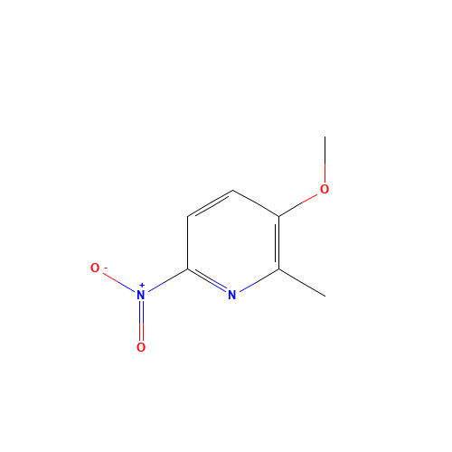 3-Methoxy-6-Nitro-2-Picoline (CAS: 23904-02-1) - Related Chemical Product