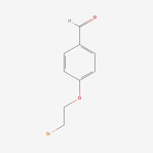 4-(2-bromoethoxy)benzaldehyde (CAS: 52191-15-8) - Chemical Structure and Molecular Formula 