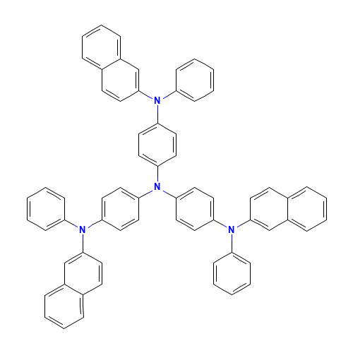 4,4',4''-Tris[2-naphthyl(phenyl)amino]triphenylamine (CAS: 185690-41-9) - Related Chemical Product