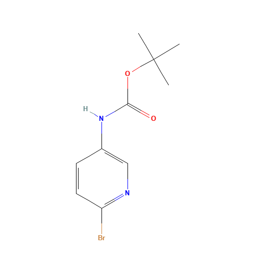 2-BROMO-5-(TERT-BUTOXYCARBONYLAMINO)PYRIDINE (CAS: 218594-15-1) - Related Chemical Product