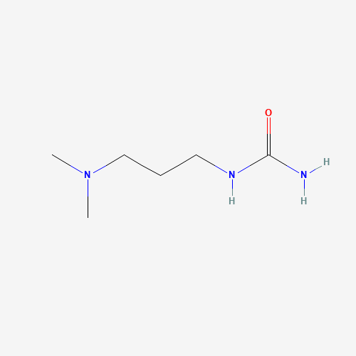 Urea,3-(dimethylamino)propyl- (CAS: 31506-43-1) - Chemical Structure and Molecular Formula 