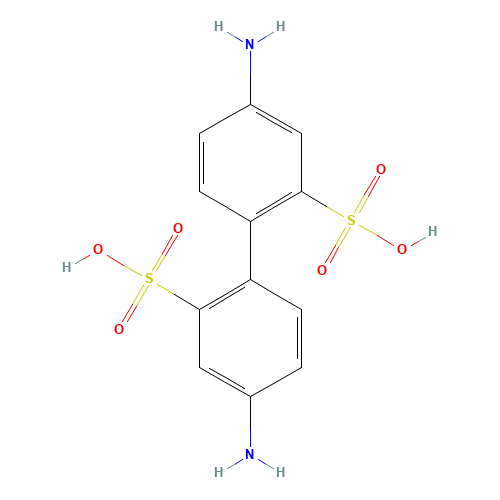 2,2'-Benzidinedisulfonic acid (CAS: 117-61-3) - Related Chemical Product