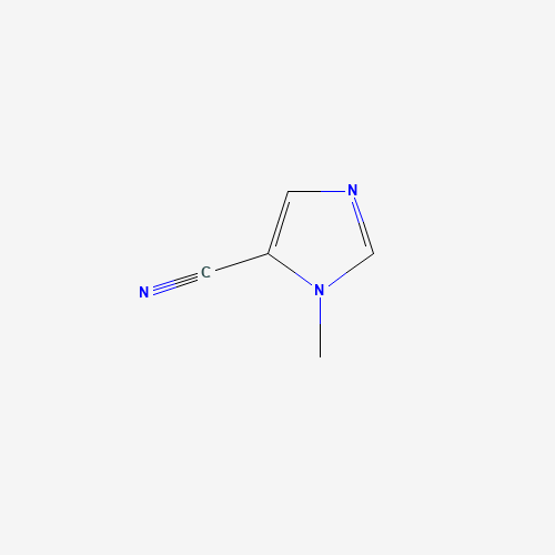 1-METHYL-1H-IMIDAZOLE-5-CARBONITRILE (CAS: 66121-66-2) - Related Chemical Product