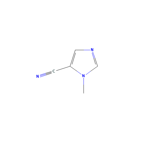 1-METHYL-1H-IMIDAZOLE-5-CARBONITRILE (CAS: 66121-66-2) - Related Chemical Product