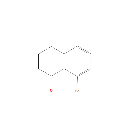 8-BROMO-3,4-DIHYDRO-2H-NAPHTHALEN-1-ONE (CAS: 651735-60-3) - Related Chemical Product
