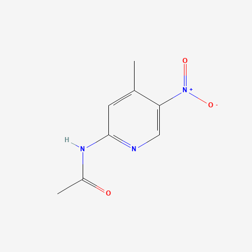 2-ACETAMIDO-5-NITRO-4-PICOLINE (CAS: 90765-02-9) - Related Chemical Product