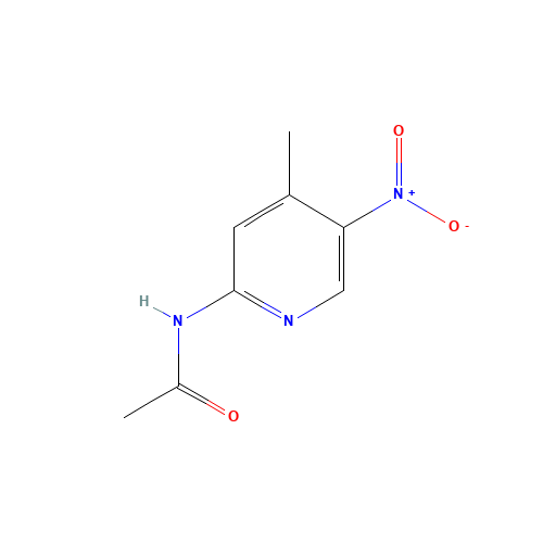 2-ACETAMIDO-5-NITRO-4-PICOLINE (CAS: 90765-02-9) - Related Chemical Product