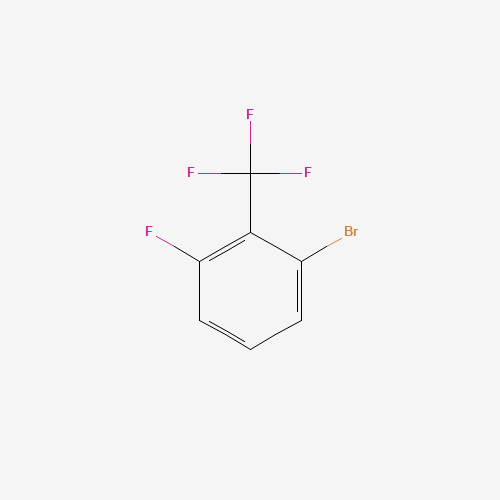 2-BROMO-6-FLUOROBENZOTRIFLUORIDE (CAS: 261951-85-3) - Related Chemical Product