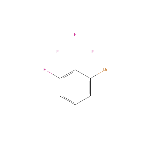 2-BROMO-6-FLUOROBENZOTRIFLUORIDE (CAS: 261951-85-3) - Related Chemical Product