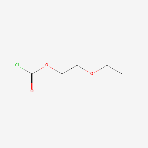 2-Ethoxyethyl chloroformate (CAS: 628-64-8) - Chemical Structure and Molecular Formula 