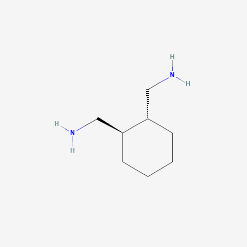 trans-1,2-Cyclohexanedimethanamine (CAS: 70795-46-9) - Chemical Structure and Molecular Formula 