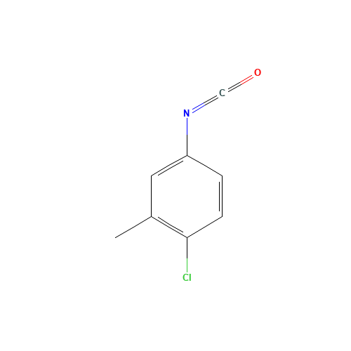 3-Chloro-4-methylphenylisocyanate (CAS: 51488-20-1) - Related Chemical Product
